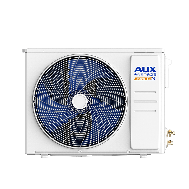 奥克斯(aux)风管机一拖一3匹变频中央空调智能家用客厅卧室嵌入式空调grd72/bpr3ya(b2)