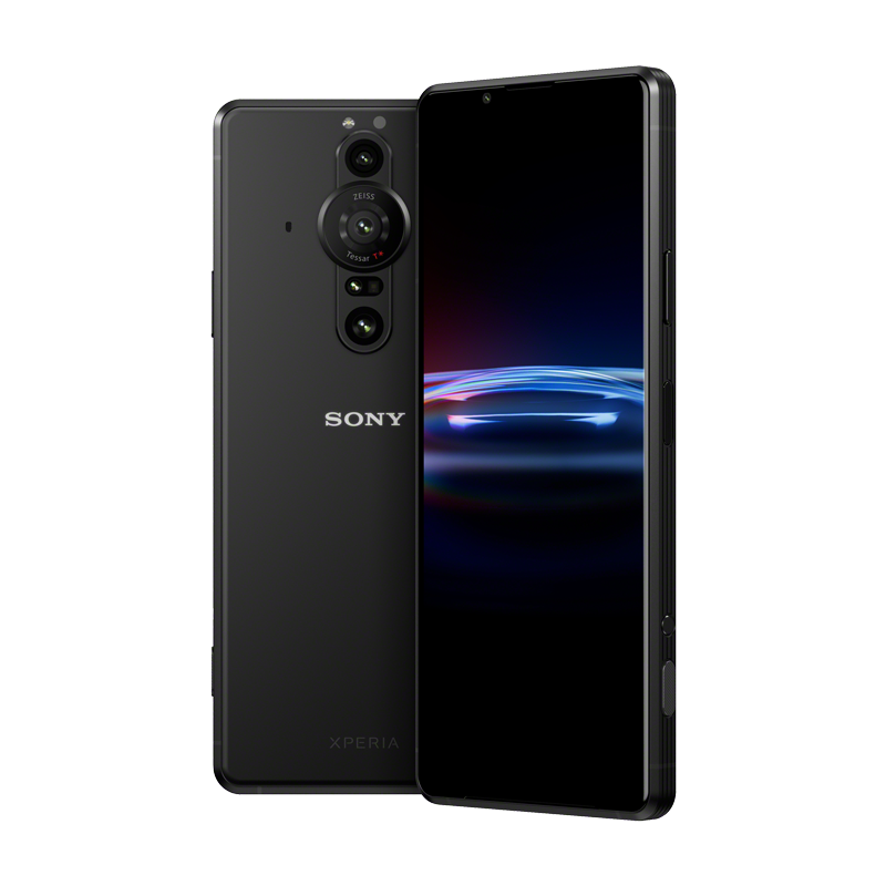 索尼（sony）xperia pro-i 5g微单手机 1英寸超大成像元件 蔡司镜头 4k 120fps短片录制 12gb 512gb 黑色