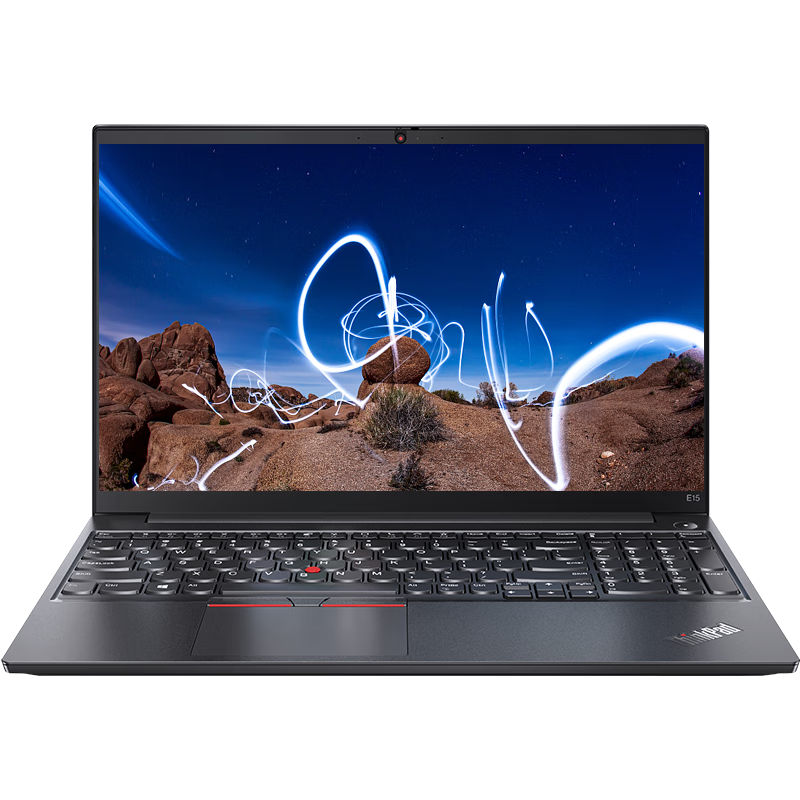 联想笔记本电脑thinkpad e15酷睿i5 15.6英寸轻薄高性能85%屏占比商用办公设计游戏本 标配 i5-1135g7 16g 512g固态 100%srgb高色域屏/wifi6