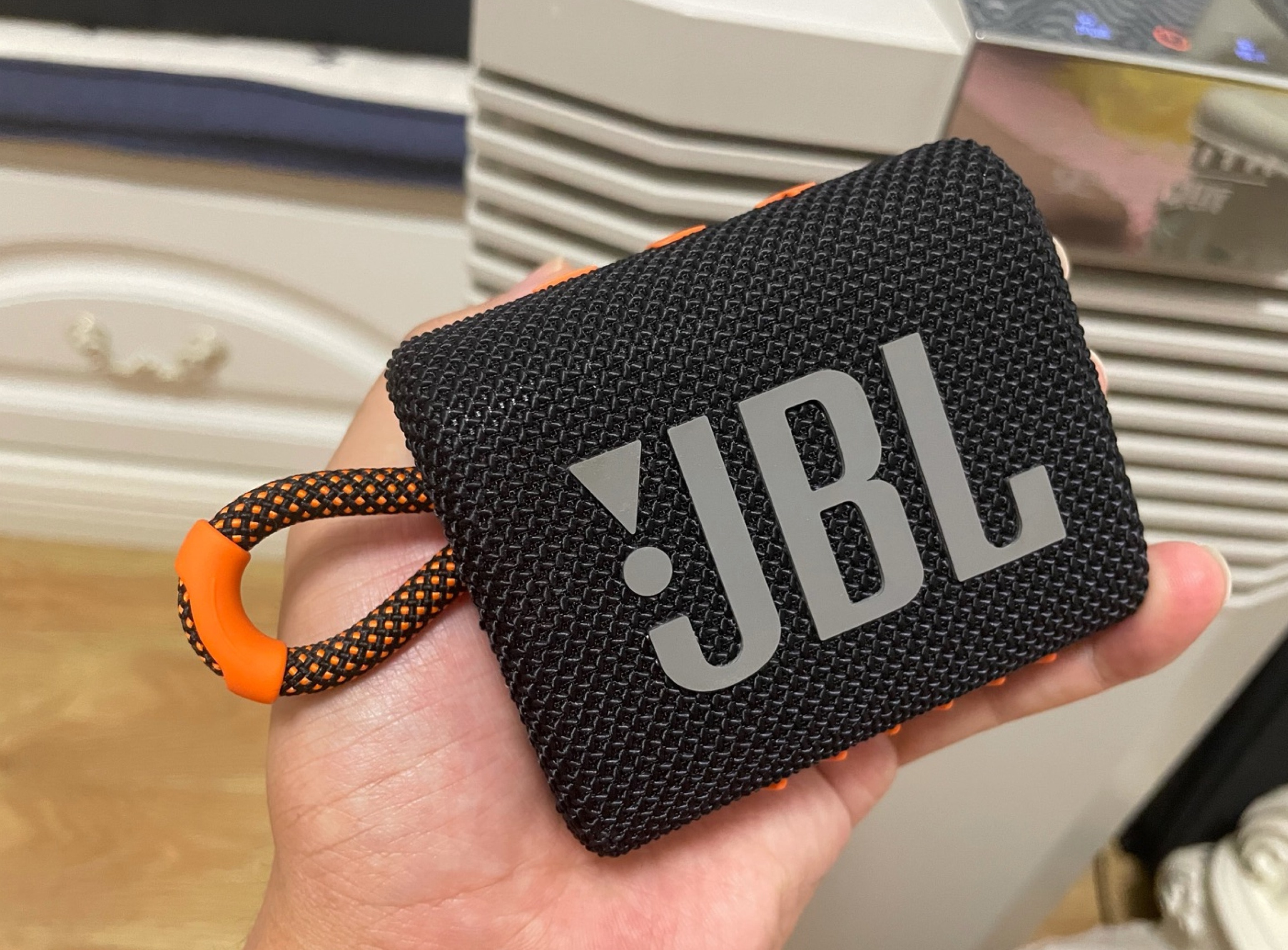 jbl go3音乐金砖三代便携式蓝牙音箱怎么样？jbl go3便携式蓝牙音箱评测的第1张示图