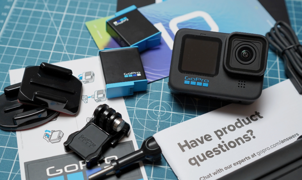 gopro hero10 black运动相机评测评分：高性能处理器，打造质感影像的第1张示图