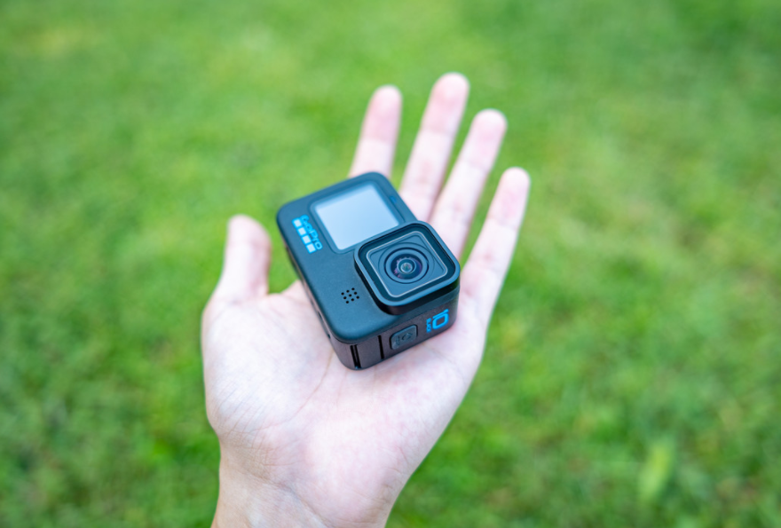 gopro hero10 black运动相机评测评分：高性能处理器，打造质感影像的第5张示图