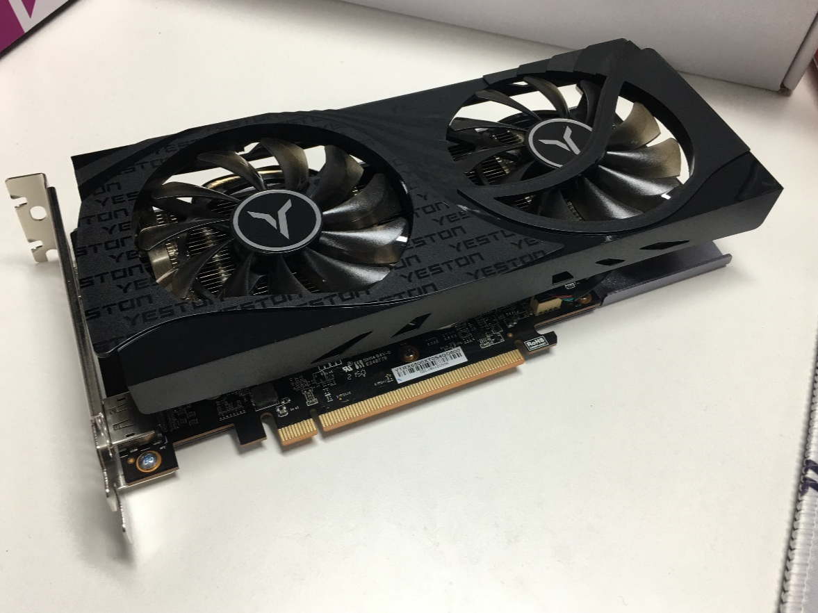 测评看看：主机玩家不能错过的显卡——盈通amd radeon rx 6500xt大地之神游戏显卡的第2张示图