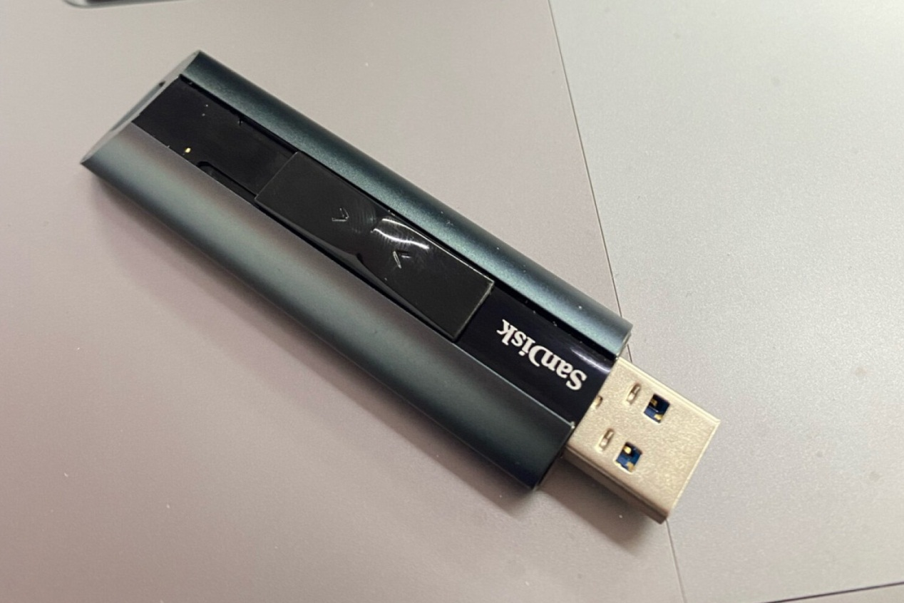 闪迪usb3.2至尊超极速固态u盘评测：卓越性能助力高效办公的第2张示图