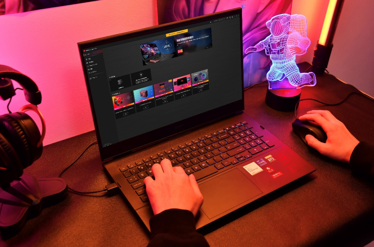 12代酷睿加持的omen暗影精灵8游戏笔记本电脑怎么样？的第5张示图