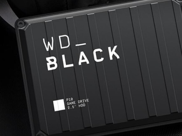 玩ps4的想不想要个随身的游戏存储空间-西数wd_black p10移动硬盘的第1张示图