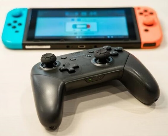 任天堂switch pro手柄测评：性能强悍颜值爆棚感受非凡的第4张示图