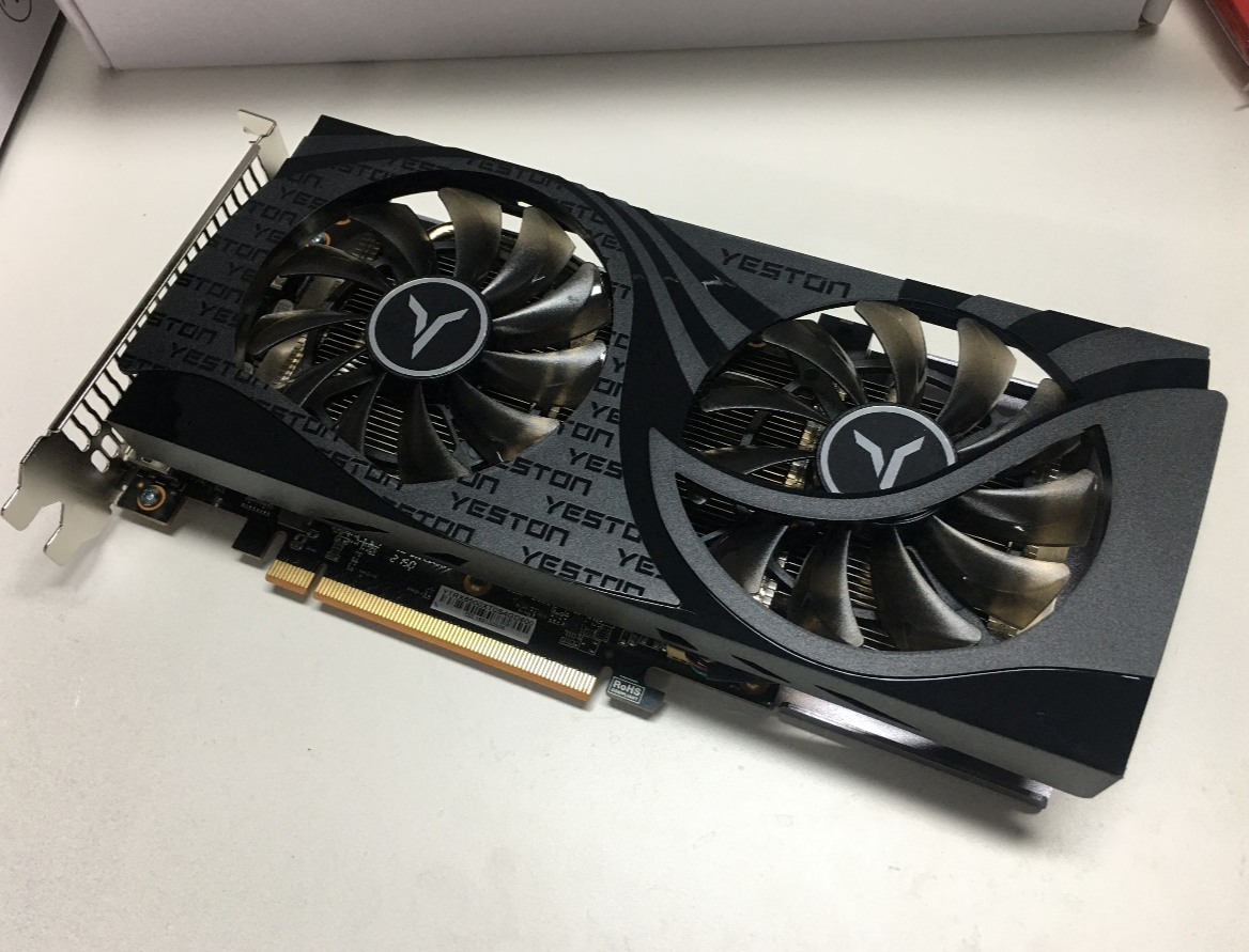 测评看看：主机玩家不能错过的显卡——盈通amd radeon rx 6500xt大地之神游戏显卡的第4张示图