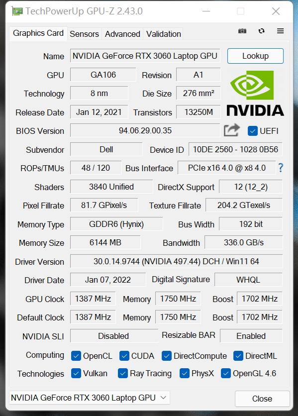 详细评测：搭载全新12代i7-12700h处理器的戴尔游匣g15 5520游戏笔记本怎么样？的第8张示图