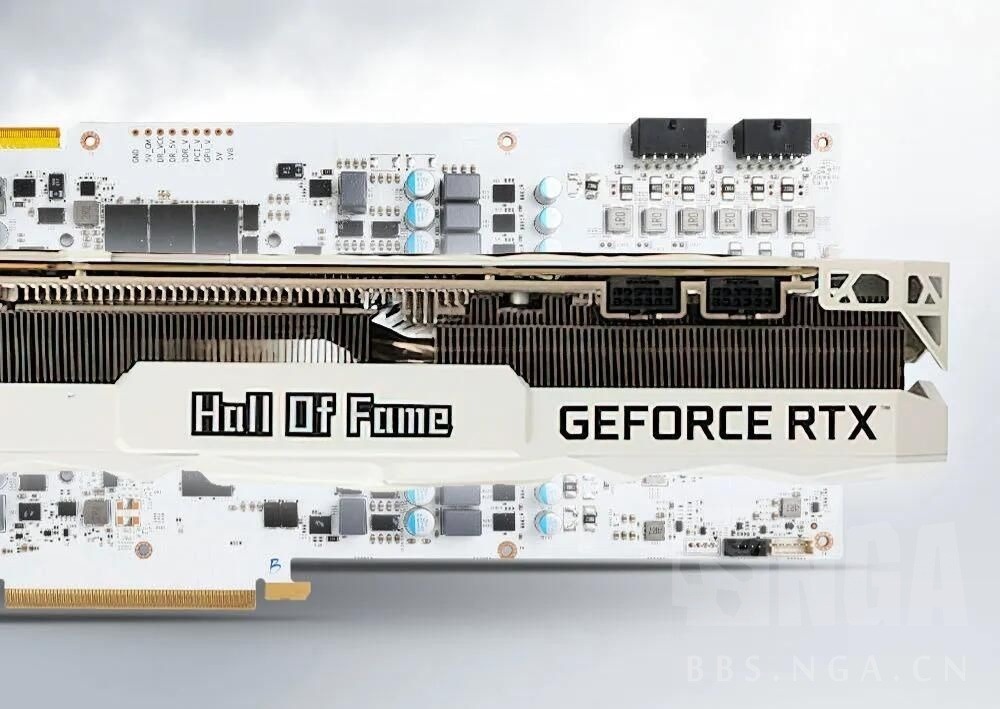 影驰geforce rtx 3080ti hof extreme游戏显卡：旗舰版与丐版，各有优缺~的第2张示图