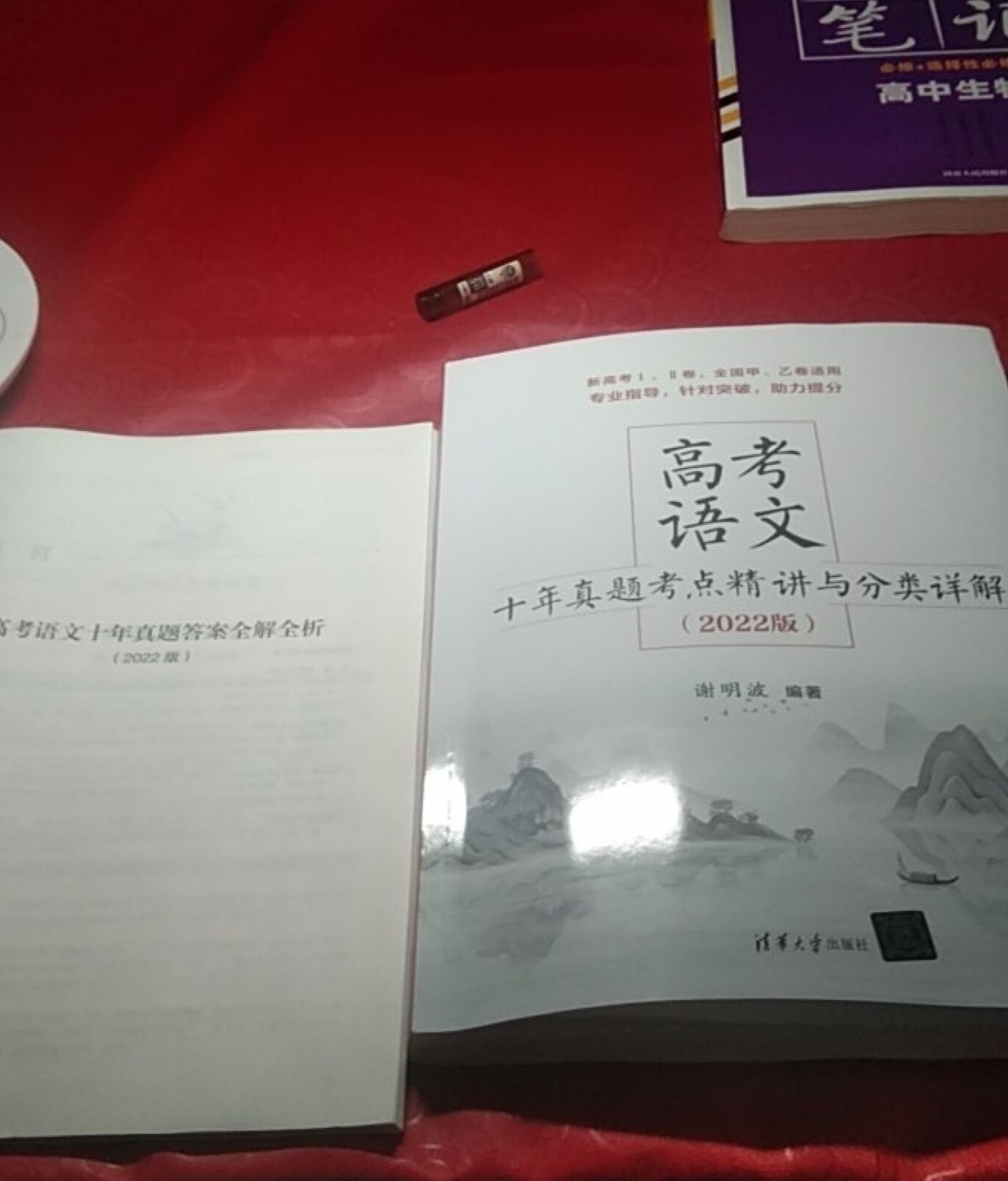 高考语文十年真题精讲与详解(2022版)：全方位提升语文学科素养的第4张示图