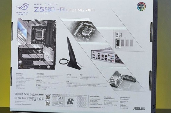 华硕rog strix z590-a gaming wifi吹雪主板实测怎么样？z590吹雪主板评测~的第2张示图