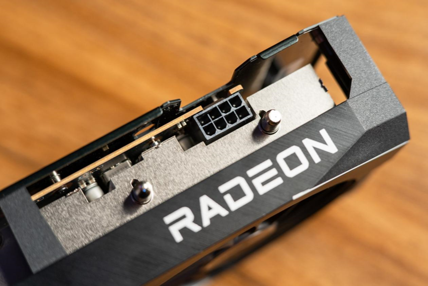 还在纠结显卡选哪张？不如来看看华硕radeon rx 6600xt电脑显卡的第4张示图