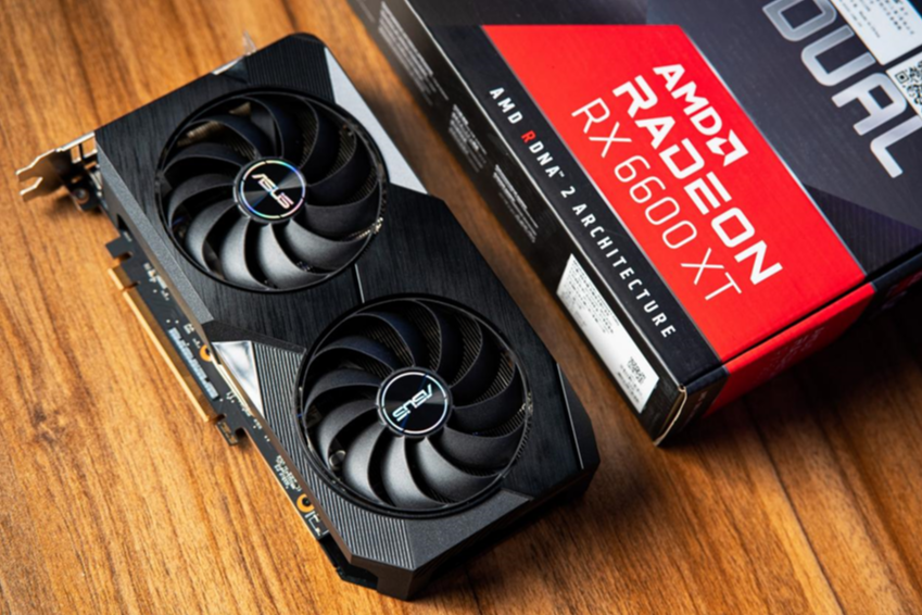 还在纠结显卡选哪张？不如来看看华硕radeon rx 6600xt电脑显卡的第6张示图