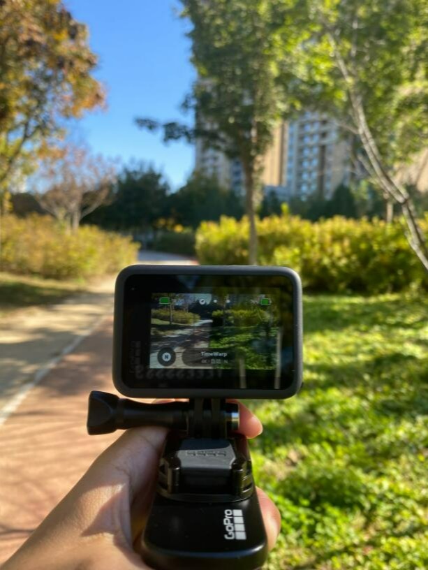 gopro hero10 black运动相机测评：户外博主的独门利器的第1张示图