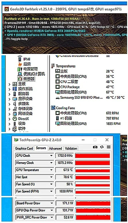 装itx就一定要放弃高性能独显吗？酷鱼t60机箱 影驰的rtx 3060 金属大师 mini的第17张示图