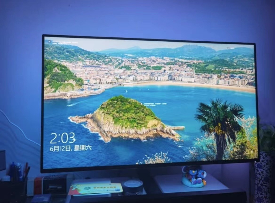 飞利浦4k nano ips 电竞显示器实测：纵享速度与激情~的第2张示图