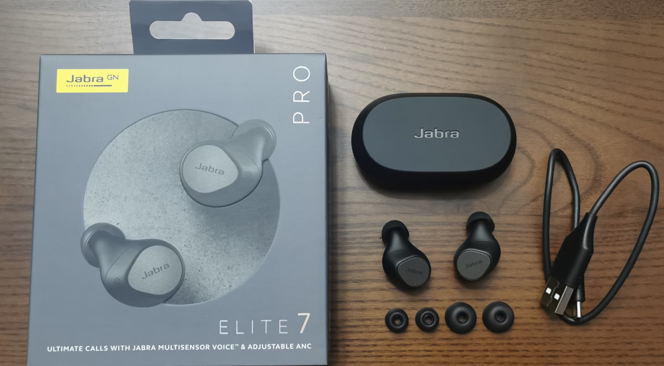 音乐发烧友都在用捷波朗jabra elite 7 pro无线耳机，岂止好听！的第1张示图