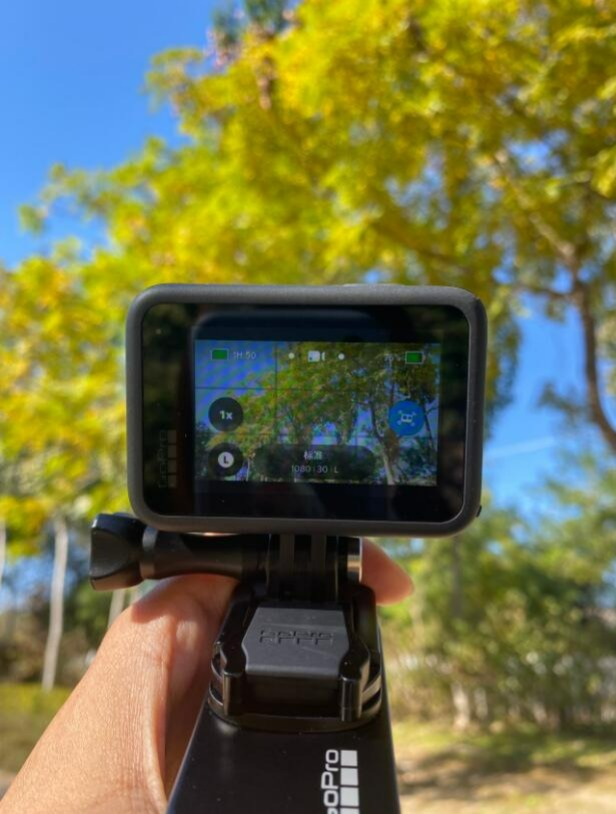 gopro hero10 black运动相机测评：户外博主的独门利器的第2张示图