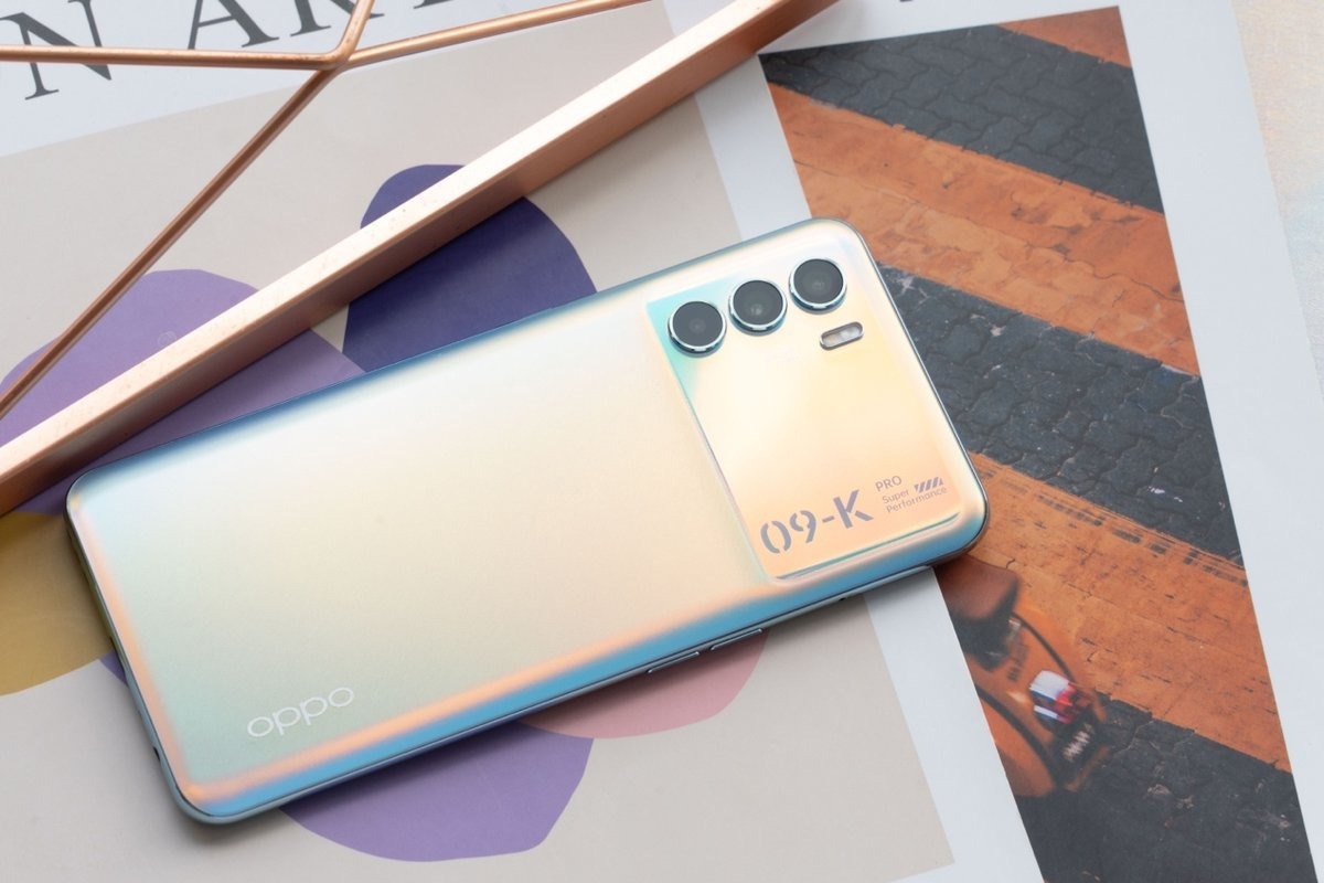 测评“高颜值的手游利器”之称的oppo k9 pro手机怎么样？的第1张示图