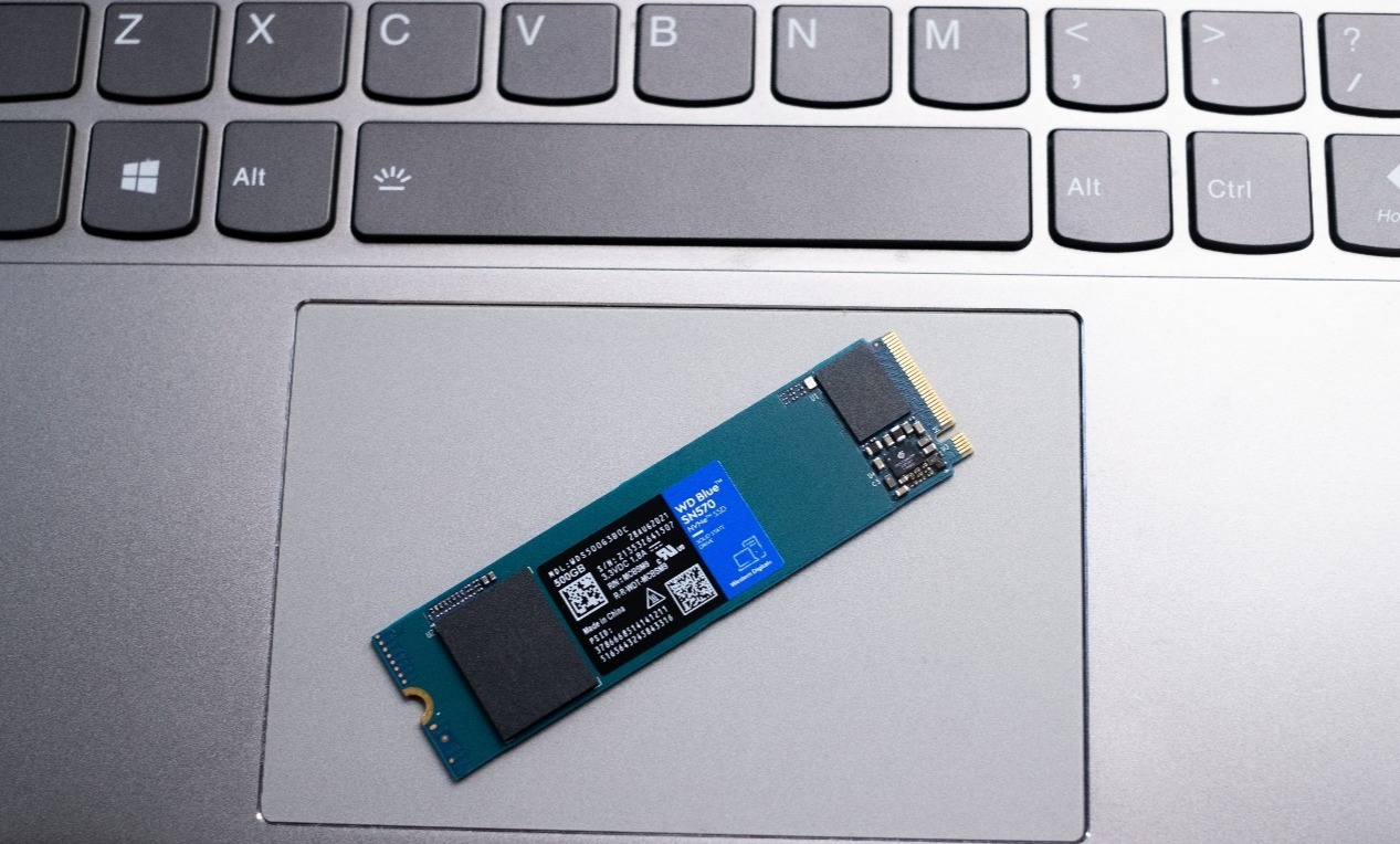 测评“大容量高性能”的wd blue sn570 nvme ssd固态硬盘怎么样？的第3张示图