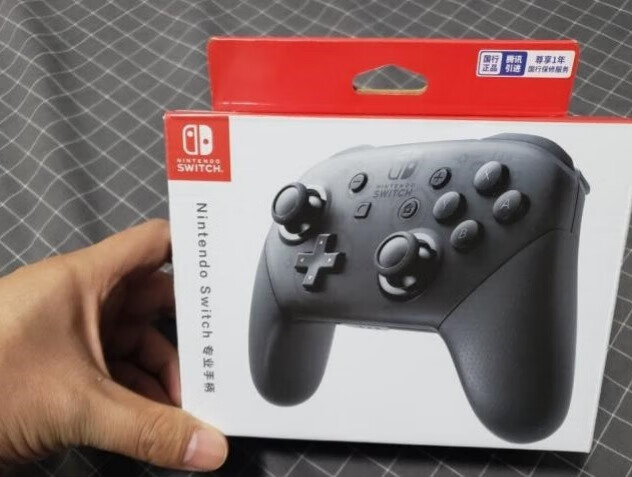 任天堂switch pro手柄测评：性能强悍颜值爆棚感受非凡的第2张示图