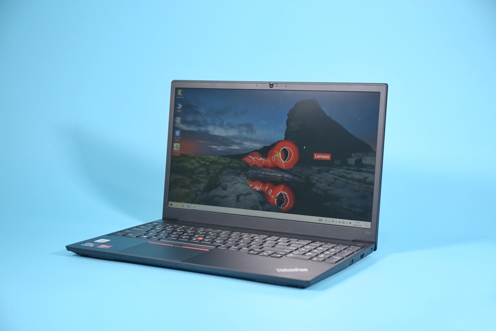 thinkpad e15锐龙版笔记本评测：轻薄便携高性能的第1张示图