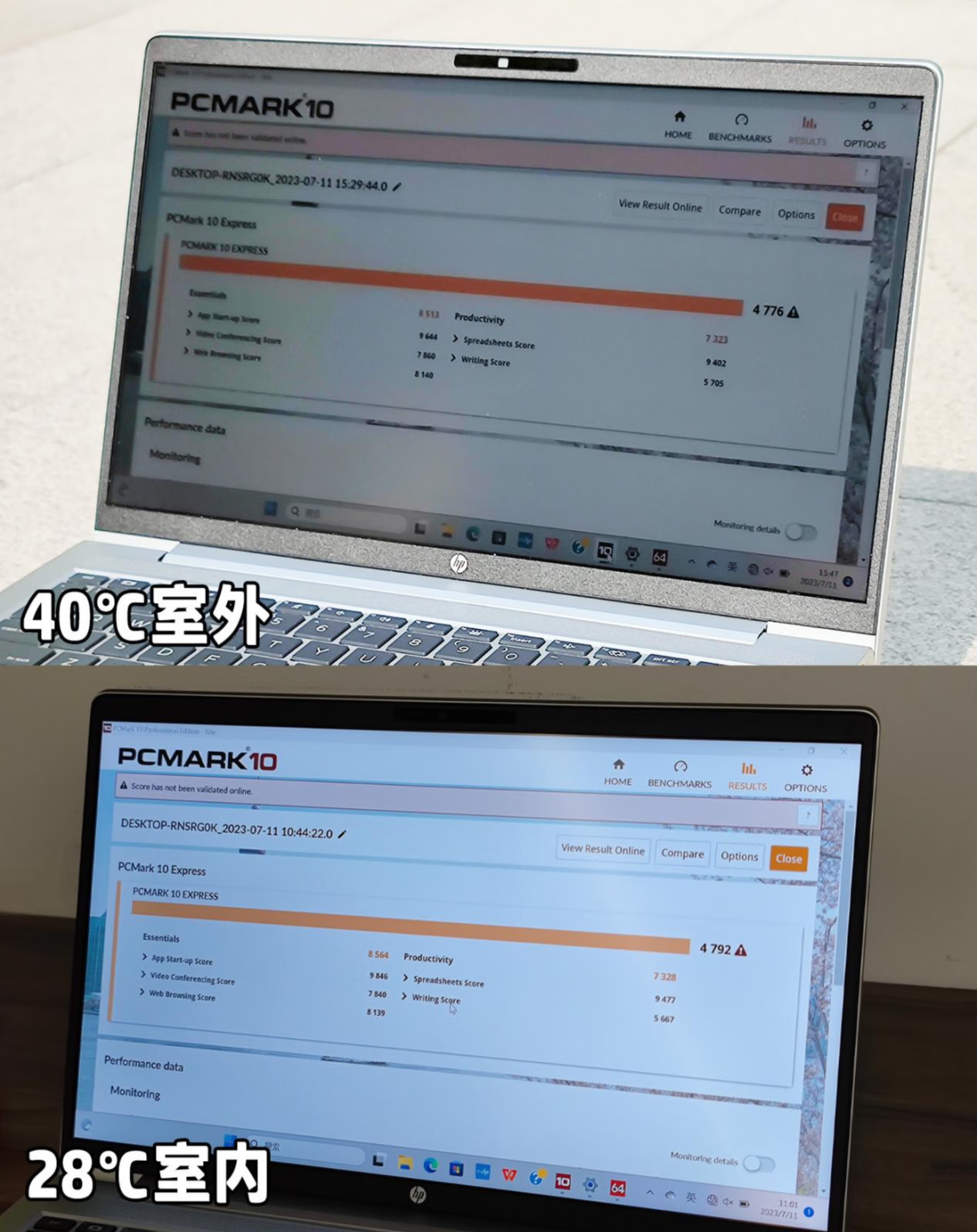 惠普战66六代笔记本怎么样？性能强大，无惧高温极限挑战测试！的第7张示图