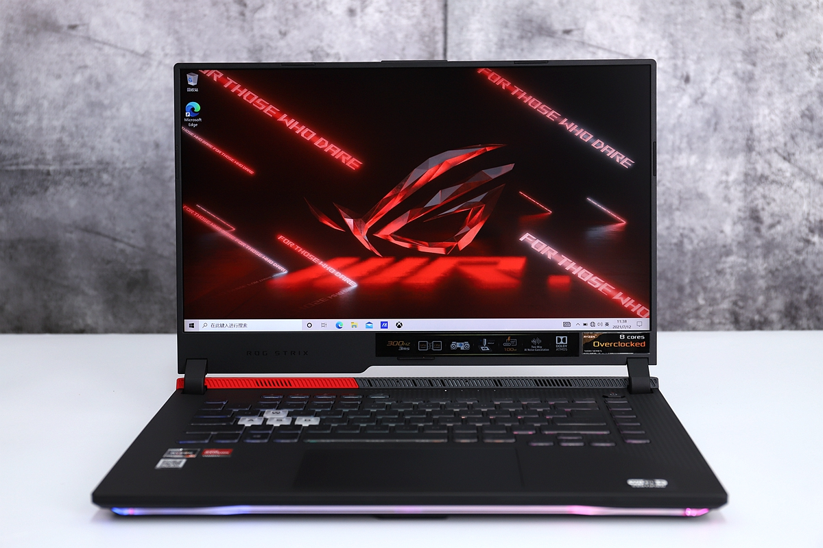 5900hx rx6800m，让rog魔霸5r笔记本快速出击的第1张示图