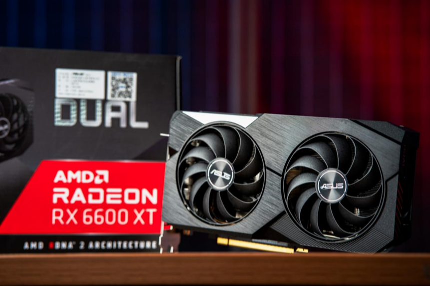 还在纠结显卡选哪张？不如来看看华硕radeon rx 6600xt电脑显卡的第2张示图