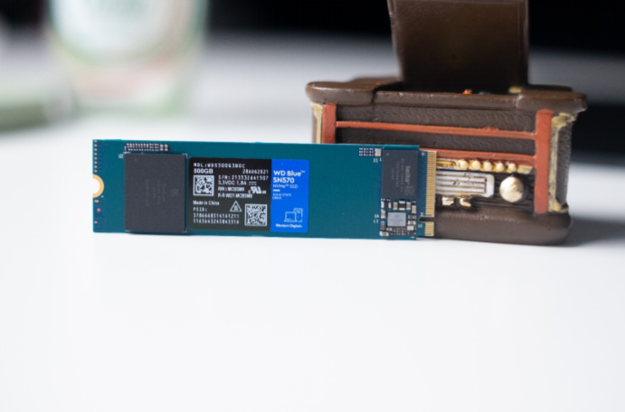 西部数据sn570蓝盘怎么样 wd blue sn570 nvme ssd测评的第4张示图