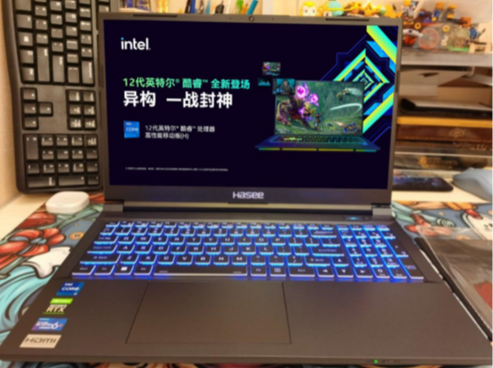 搭载i7-12700h的神舟战神zx9游戏笔记本各方面表现的怎么样？的第5张示图