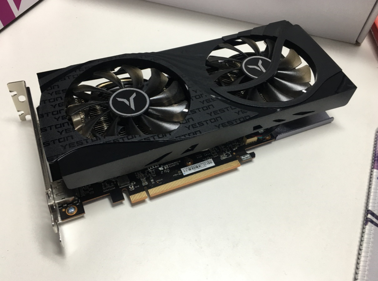 入门级显卡选择-盈通amd radeon rx 6500xt-4gd6大地之神，怎么样？的第2张示图