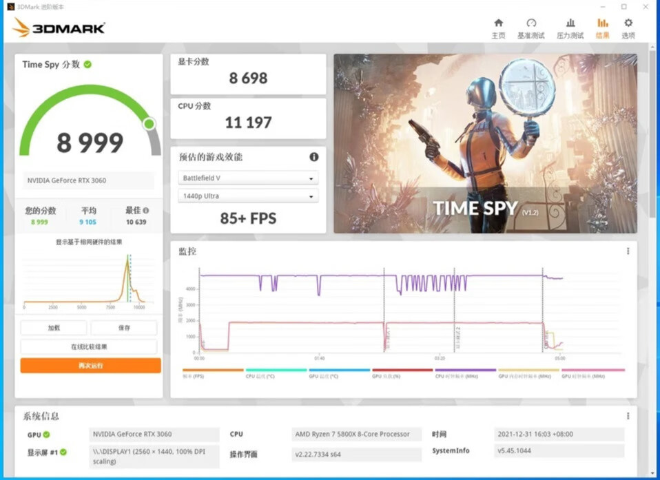 装itx就一定要放弃高性能独显吗？酷鱼t60机箱 影驰的rtx 3060 金属大师 mini的第19张示图