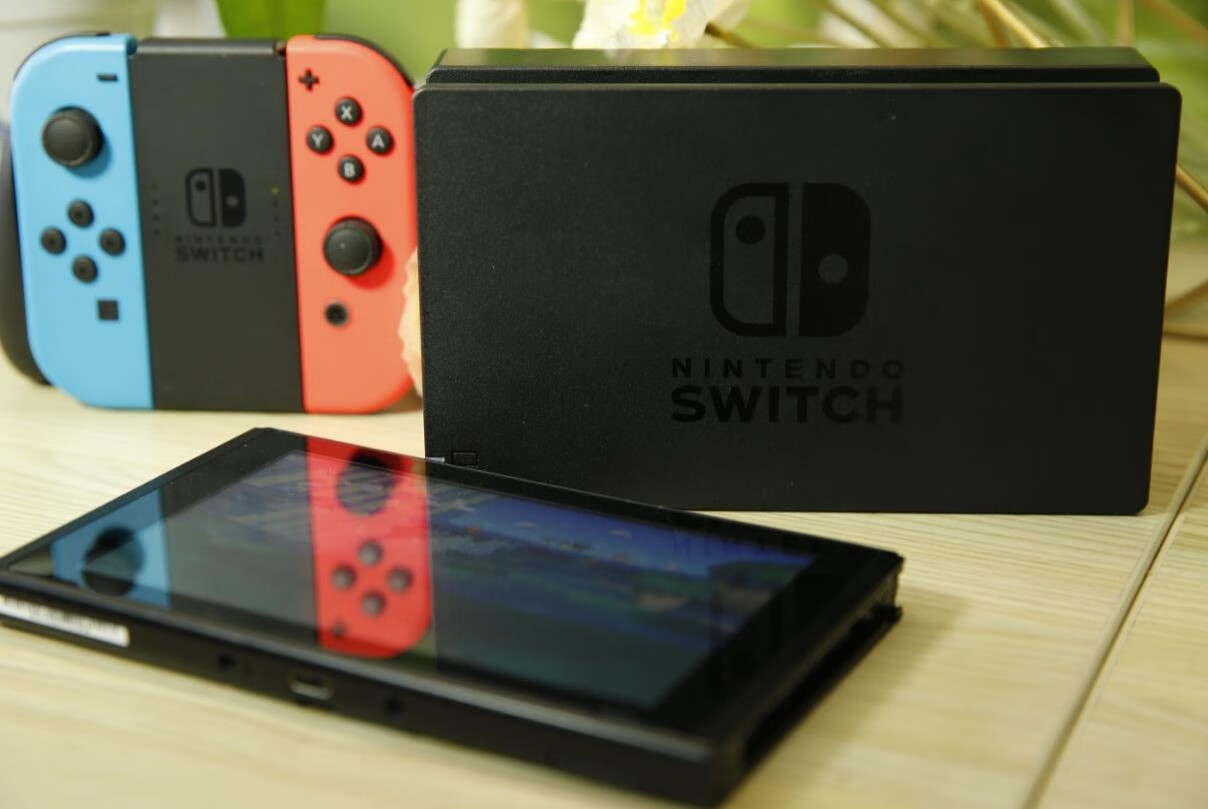 任天堂switch红蓝游戏主机测评：感受体感游戏带来的全新乐趣的第1张示图