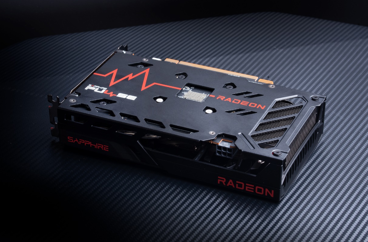 蓝宝石radeon rx 6500 xt白金版oc游戏显卡实测：精准定位游戏玩家~的第3张示图